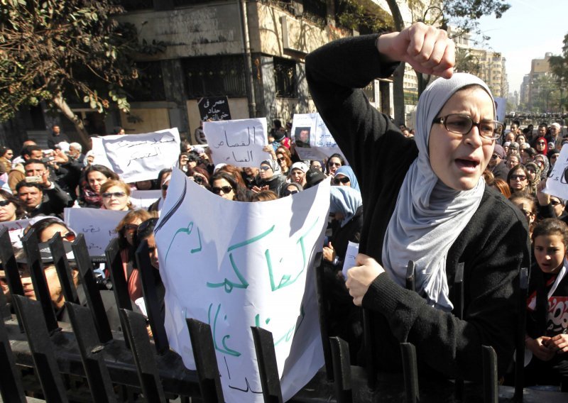 Egipćanke suočene sa 'seksualnim terorizmom'