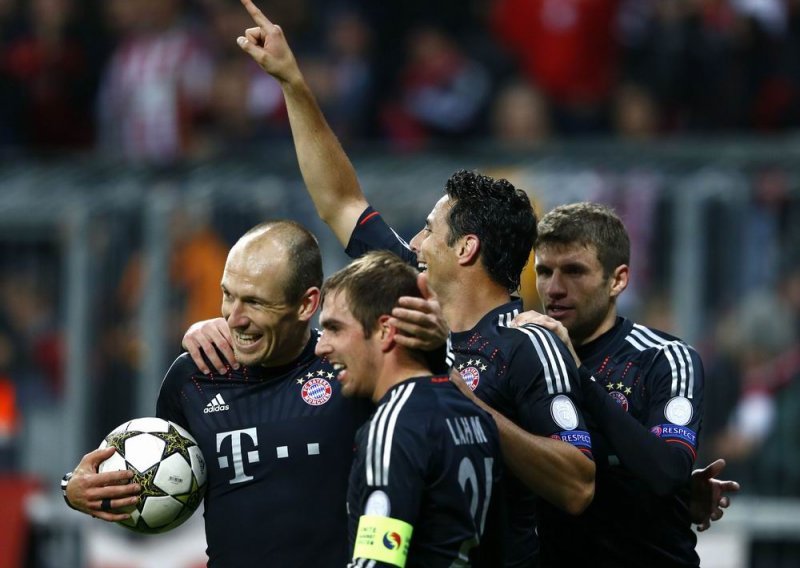 Pogledajte Bayernovo 'gaženje' i euro-gol Kaloua