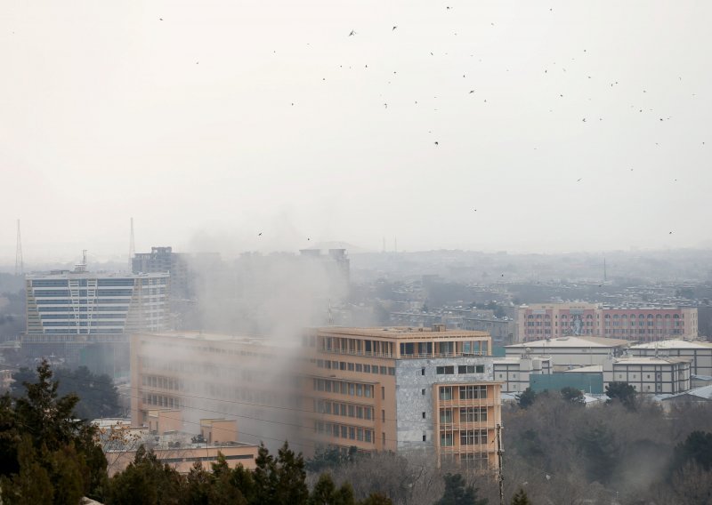 Napadnuta vojna bolnica u Kabulu