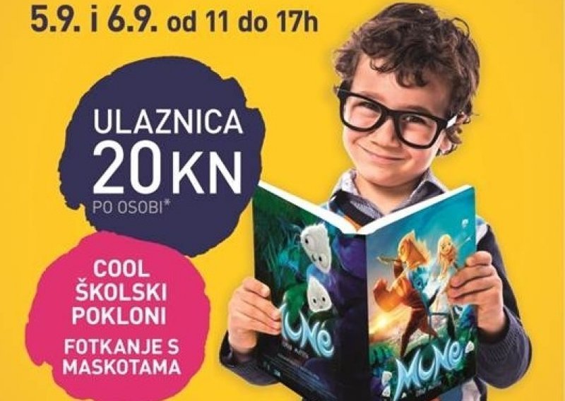 Uz zabavni vikend, nova školska godina počinje bez muke!