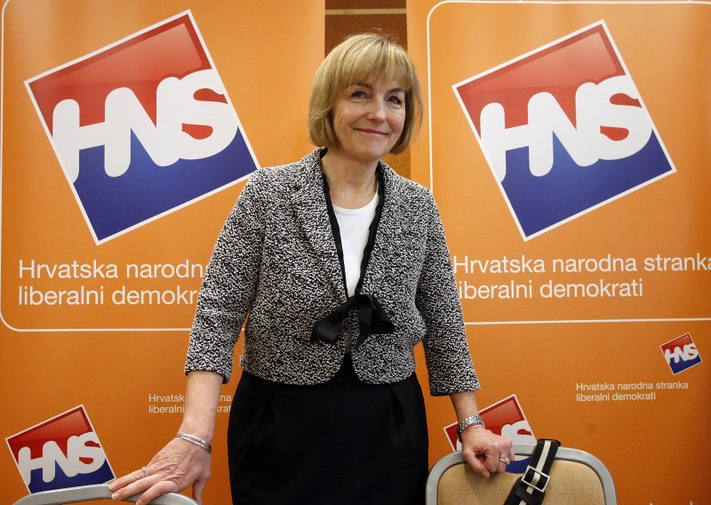 Liberalna ofenziva Vesne Pusić u HNS-u