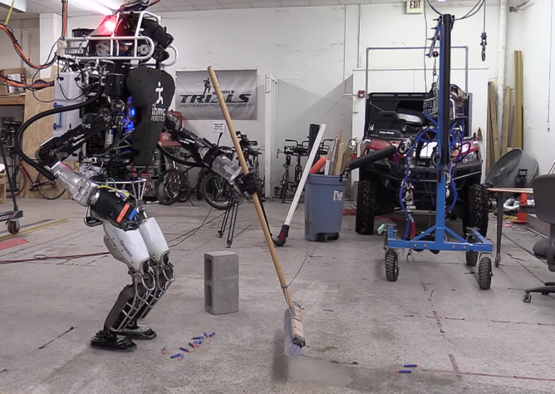 Evo robota koji bi nam mogao postati kućni pomoćnik