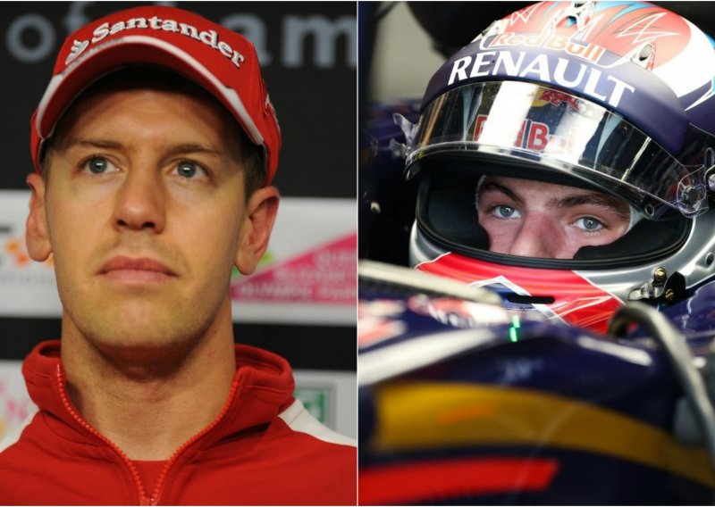 Vettel oduševljen novom F1 zvijezdom: Uskoro će na vrh!