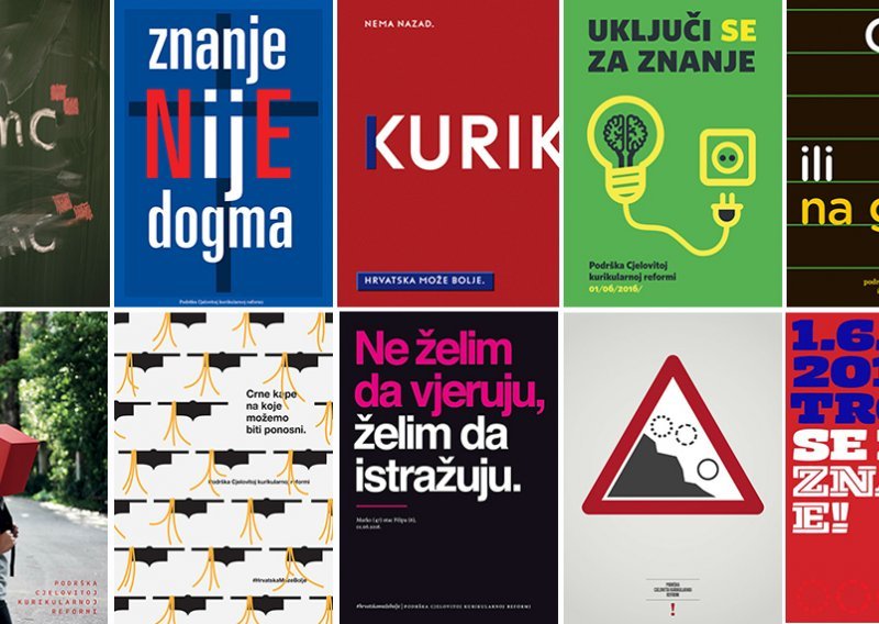 Hrvatski dizajneri plakatima 'naoružavaju' prosvjednike
