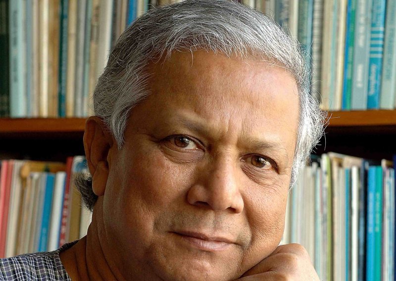 Muhammad Yunus i Dan Ariely na konferenciji T-HT-a