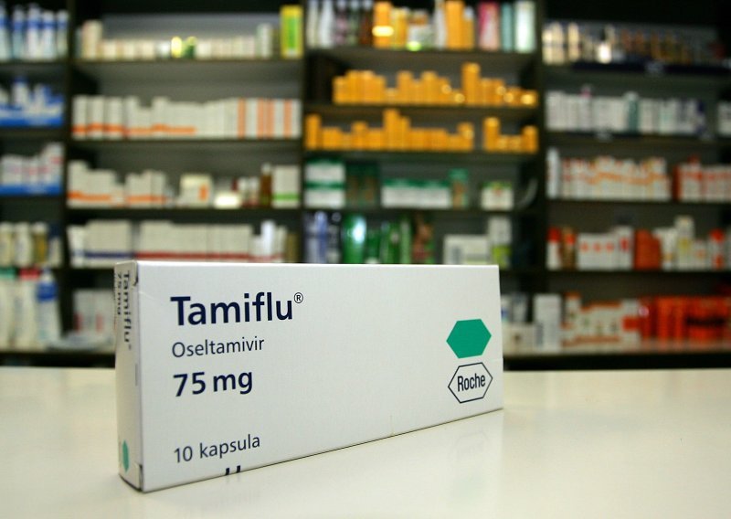 Tamiflu u ljekarnama prodaju bez recepta
