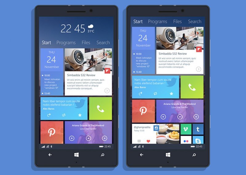Nemamo ništa protiv ovakvog Windows Phonea 10