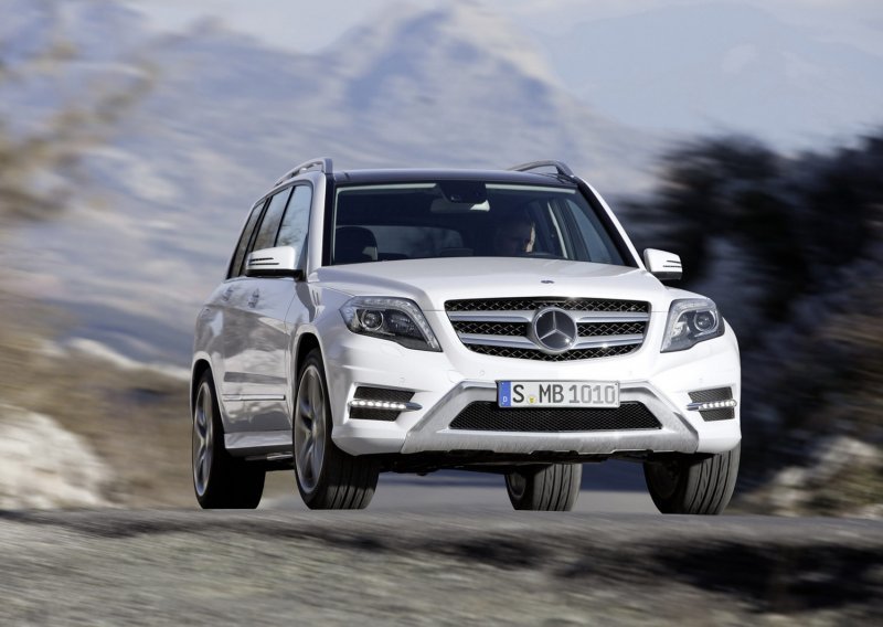 Mercedesovom SUV-u GLK osvježen izgled