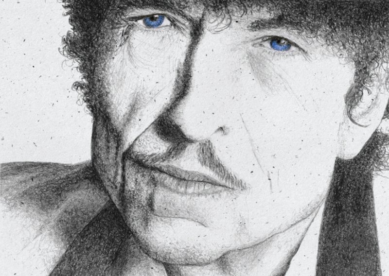 Bob Dylan izlaže u Nacionalnoj galeriji portreta u Londonu