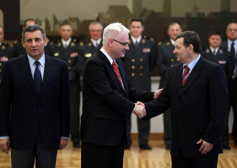 Josipovic: Verdict for generals rendered by impartial int'l court