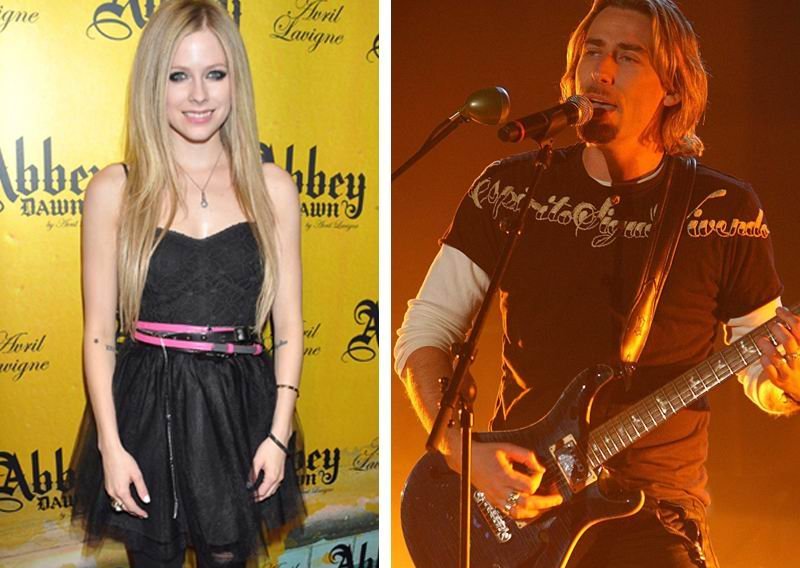 Avril se zaručila s frontmenom Nickelbacka