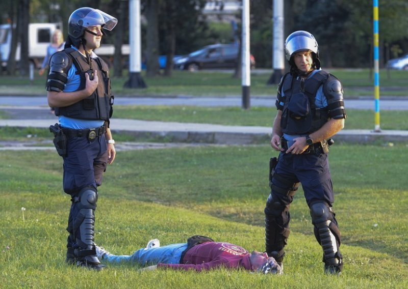 Evo snimke koja otkriva tko je kriv za napad na Juventusove navijače!