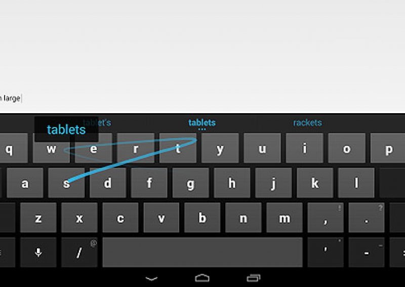 Želite li Googleovu tipkovnicu?