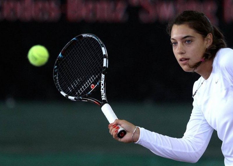 Veliki skok mlade hrvatske tenisačice Ane Konjuh