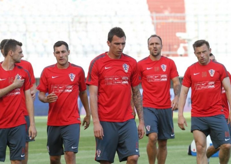 Mali pad hrvatske reprezentacije