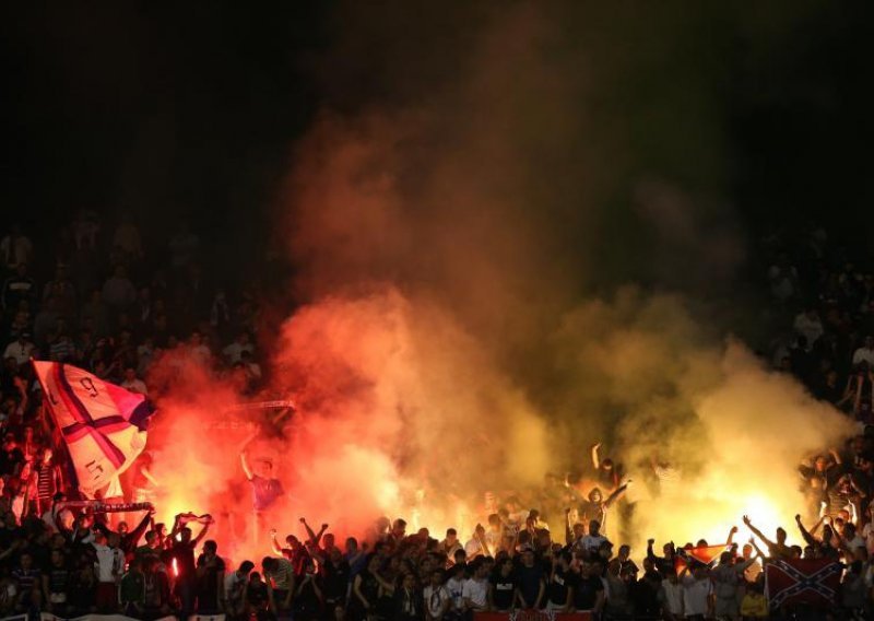 Torcida najavila rat: Ne damo Hajduk Amerikancima!