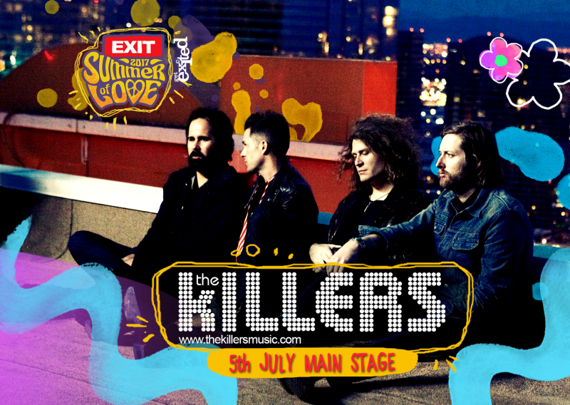 The Killers dolaze na Exit!