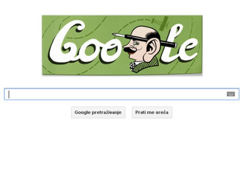 Google marks Penkala's birthday