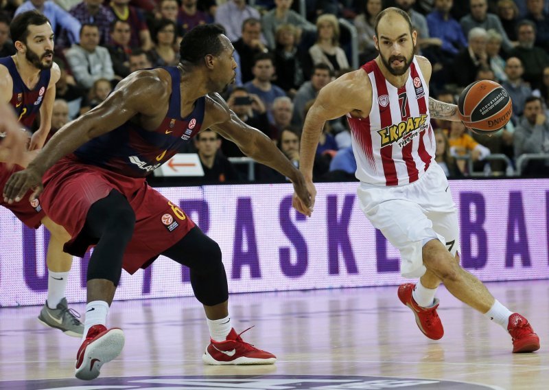 Spanoulis ipak ostaje u Olympiacosu; veteranu produžili ugovor