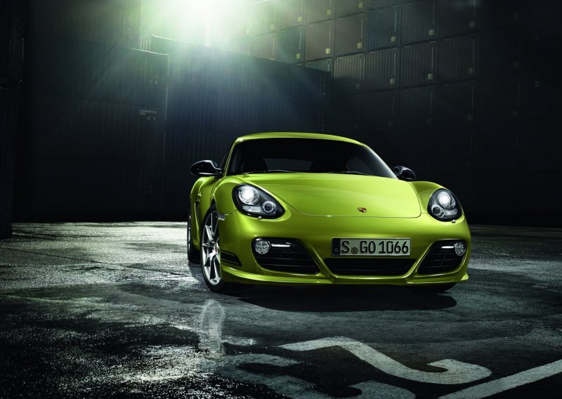 Porscheov Cayman R pokazao zube u Los Angelesu
