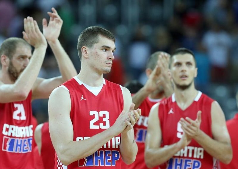 Hezonja guštao pred domaćim navijačima: Nije bilo loše