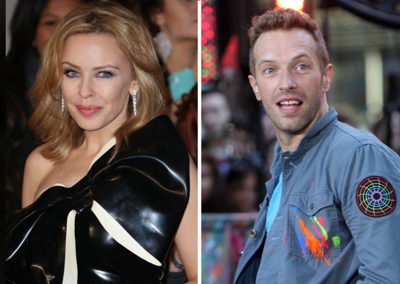 Kylie Minogue u vezi s Chrisom Martinom?!