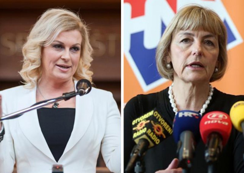 Pusić i Grabar-Kitarović zajedno u Budvi