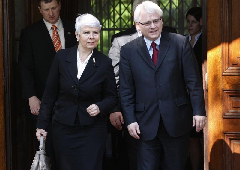 Josipović i Kosor zakopali ratnu sjekiru