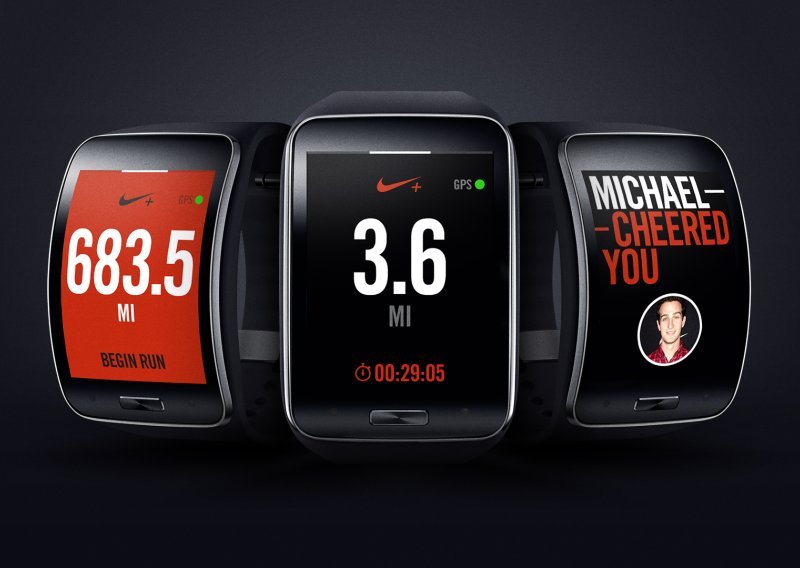 Stigla aplikacija Nike+Running za Gear S