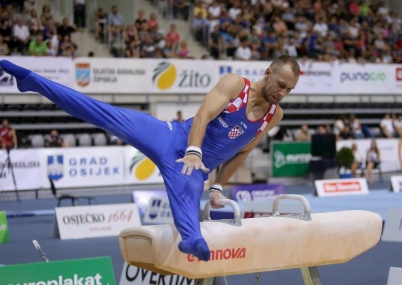 Hrvatski gimnastičari sjajni u Ljubljani