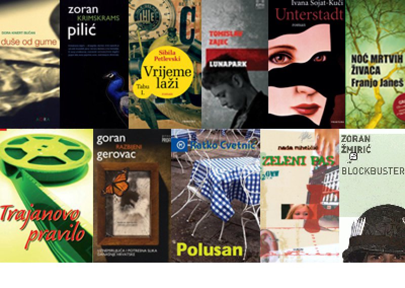 Izabrano 11 najboljih hrvatskih romana
