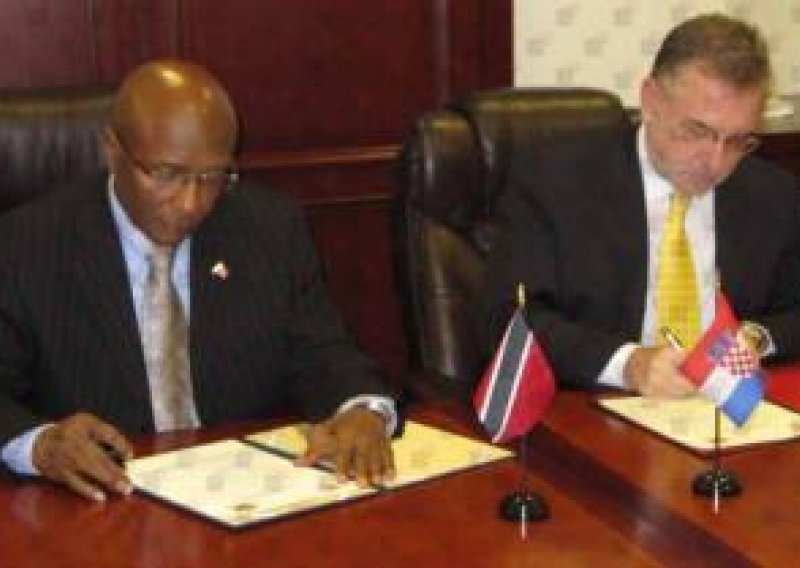 Hrvatska uspostavila odnose s Trinidadom i Tobagom