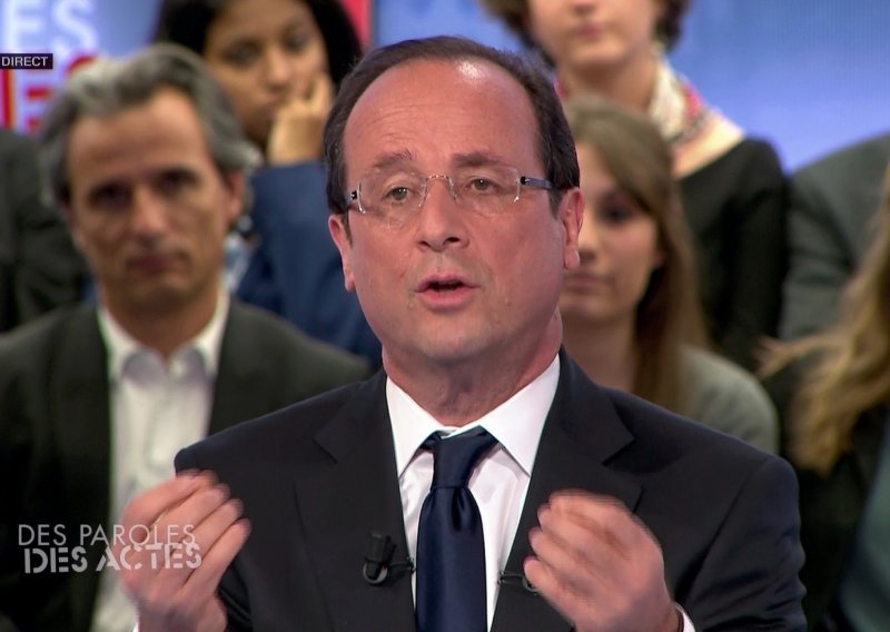 Hollande: Ograničit ću broj stranih radnika!