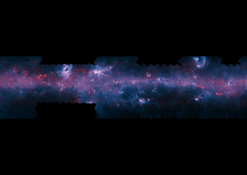 Ovakvu sliku Mliječne staze još nikad niste vidjeli!