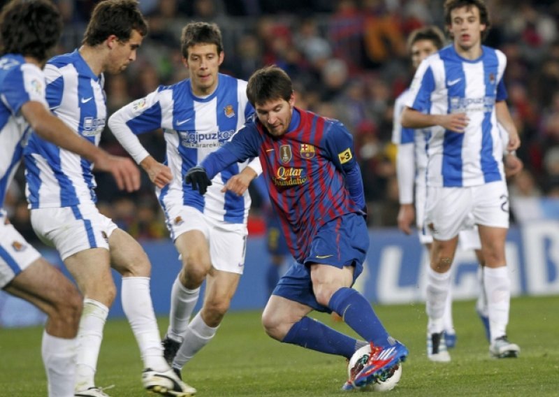Stotka! Messi i zabija i dodaje više nego ikada