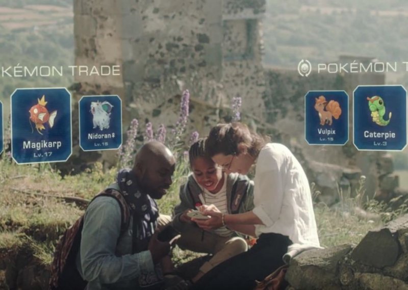 Nintendo smješta nove Pokemone u proširenu stvarnost