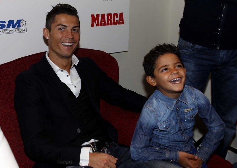 Cristiano Ronaldo otvorio dušu i progovorio o odgoju sina