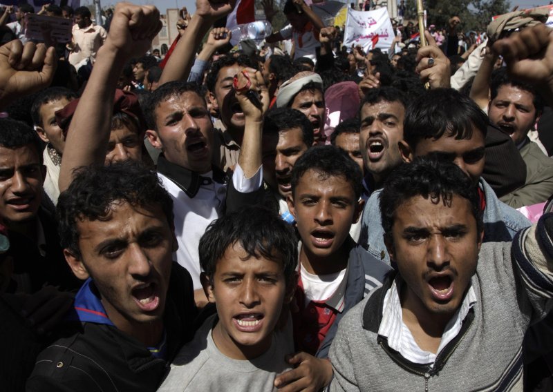 Jemenski prosvjedi skraćeni zbog žvakanja kata