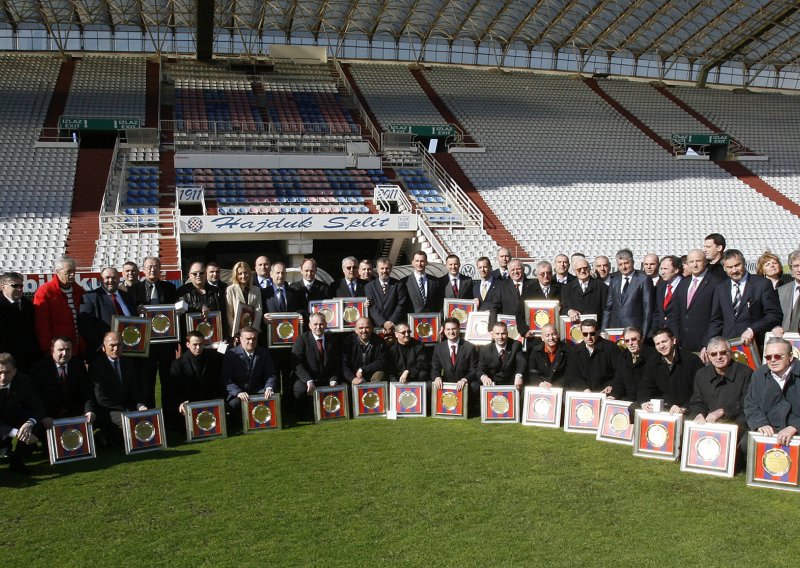 Hajduk 98. rođendan proslavio preoblikovanjem