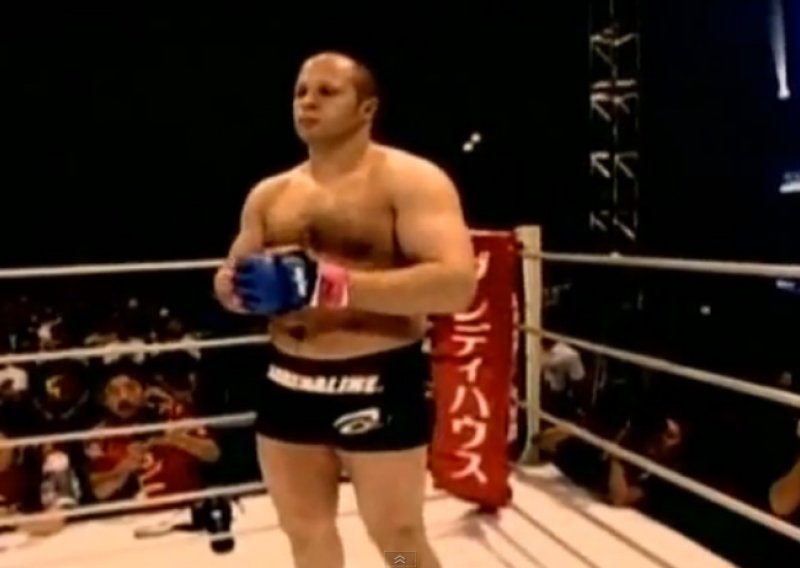 Prvi čovjek UFC-a: Fedor je prošlost, ne želimo ga