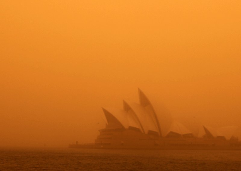 Pješčana oluja prekrila Sydney