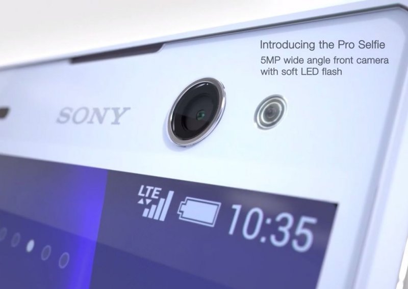 Sony otkrio najbolji mobitel za selfije na svijetu