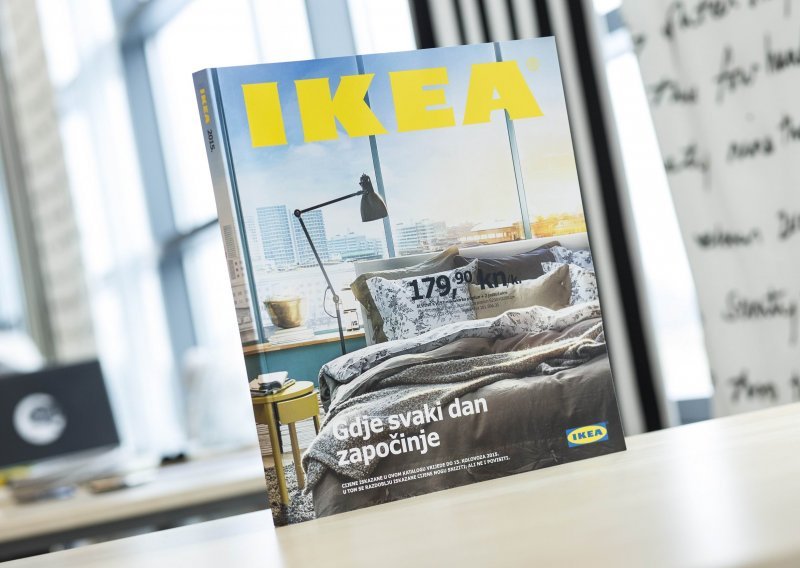Ikea grupa povećala prodaju za 3,8 posto