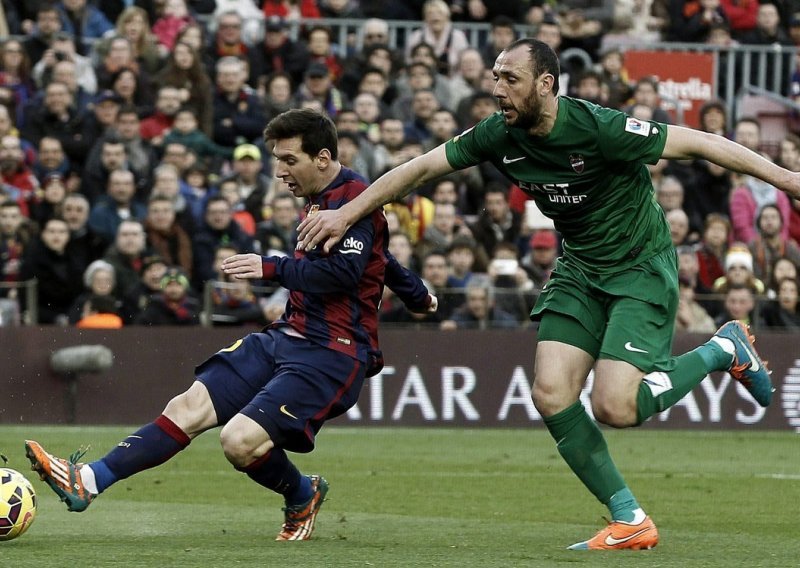 Messi radi čuda, Barca nastavlja gaziti protivnike!