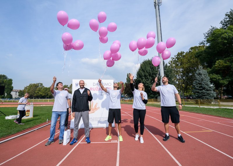 Hrvatski olimpijci trčali za oboljele od raka
