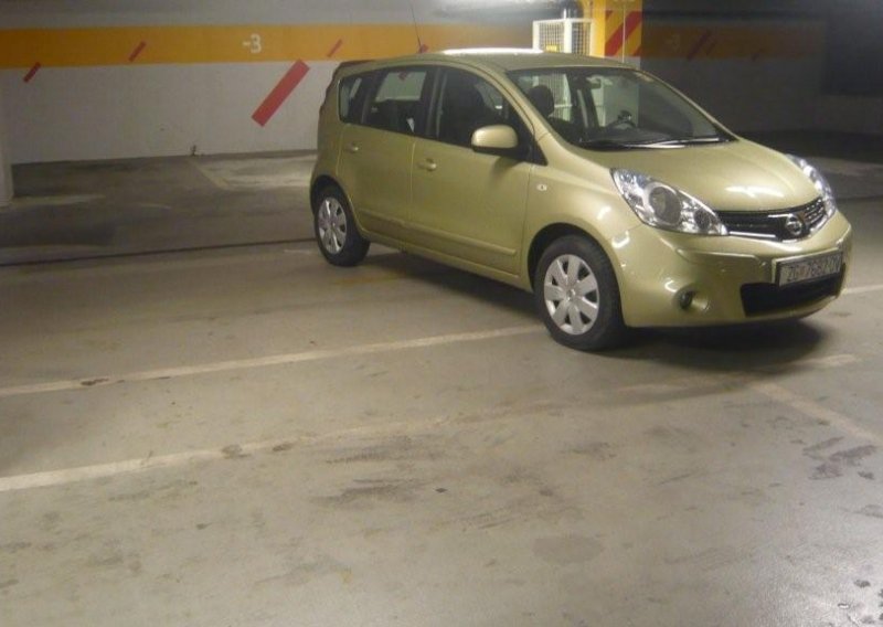 Nissan Note 1.4 - mali veliki svijet