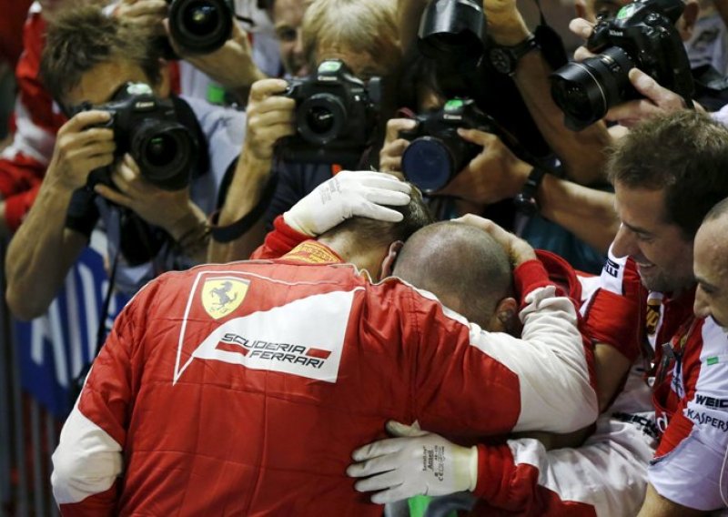 Ferrari prešao granicu kulturnog ponašanja nakon trijumfa!