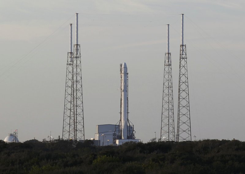 Lansiranje rakete SpaceX odgođeno u zadnji čas