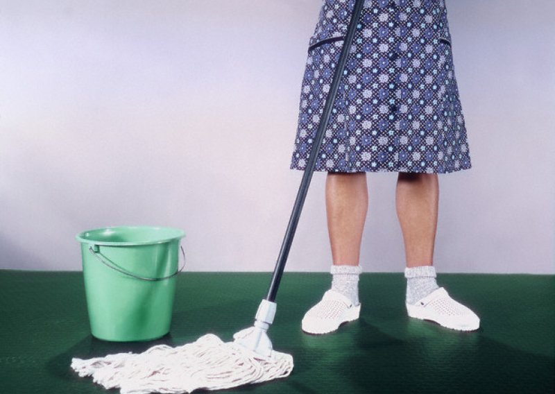 Brže se mršavi čišćenjem podova nego vježbanjem u teretani