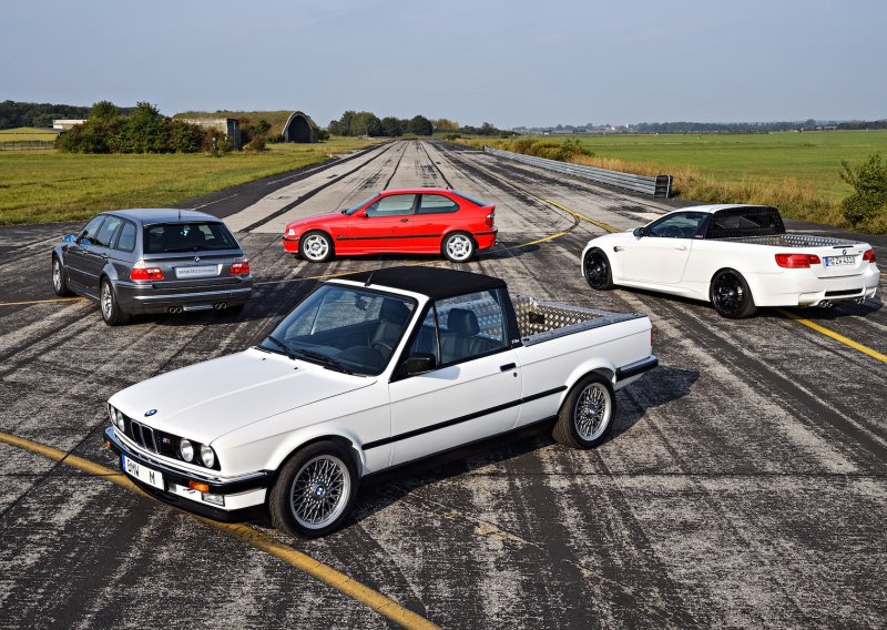 BMW otkrio tajne M3 koncepte koje su proizveli, među njima i pick-up!